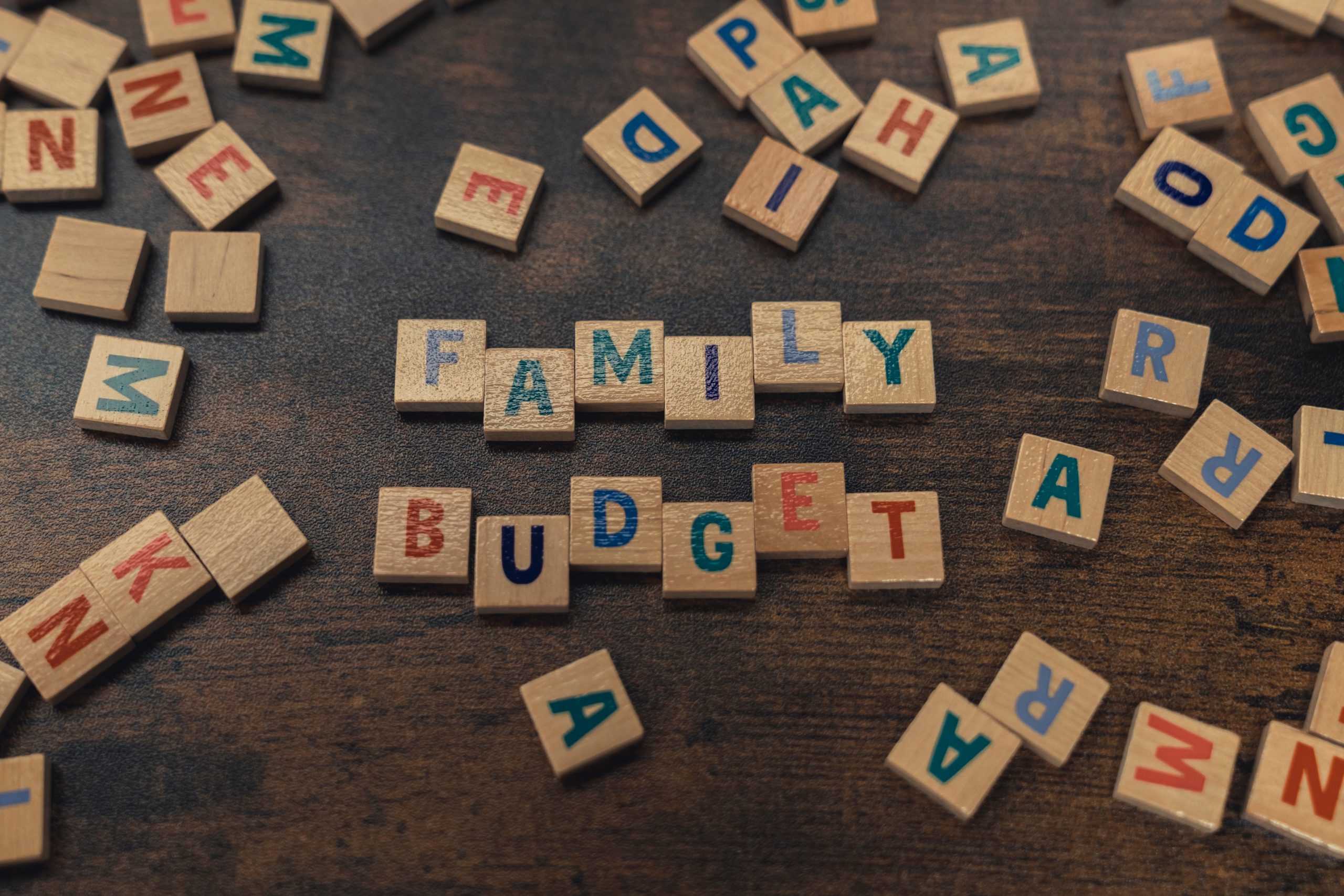 Family budget tiles